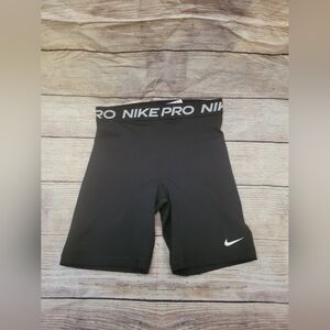 Nike Kids Black Athletic Shorts